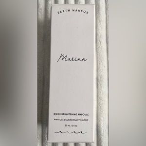 Earth Harbor - marina - biome brightening ampoule